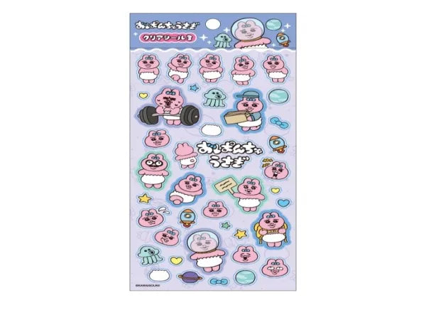 Clear Sticker(3)
