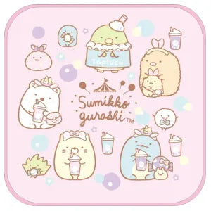 Sumikkogurashi Petit Towel Tapioca Park Pink