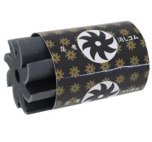 Push-Out Eraser – Ninja / Happo Style