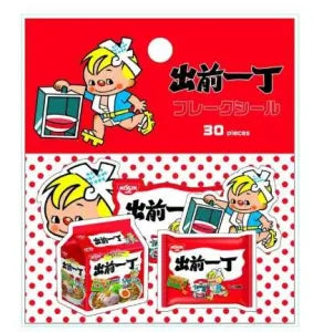 Snack Demae Iccho Flake Sticker