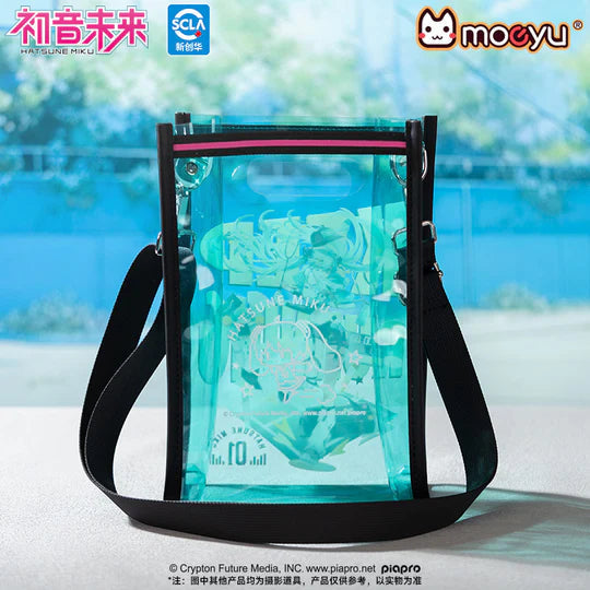Moeyu Hatsune Miku Run Series Jelly Bag - Kanako.store