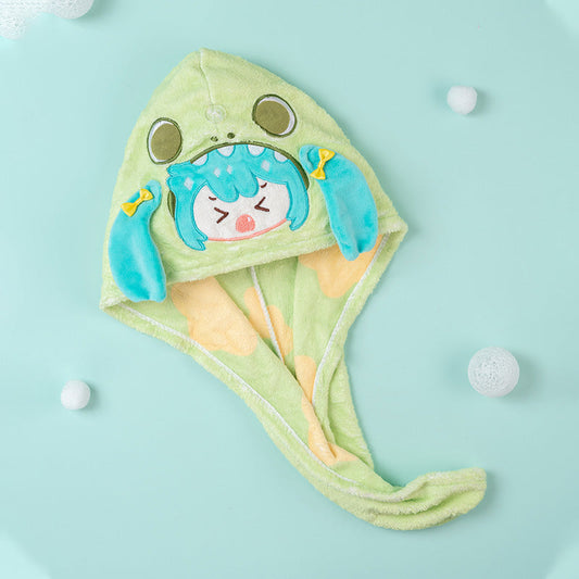 moeyu: Hatsune Miku: Pajama Party Series Dry Hair Cap-Moeyu-Makochan.store