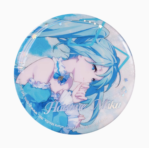Moeyu Hatsune Miku: Sound Dream Series Tinplate Badge - Kanako.store