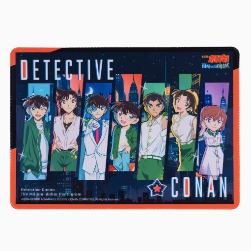 Moeyu Detective Conan Million-Dollar Pentagram Large Mouse Pad - Kanako.store