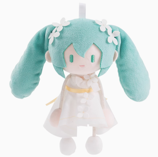 Moeyu Hatsune Miku-Live like a Summer Flower Series-Plush Pendant - Kanako.store