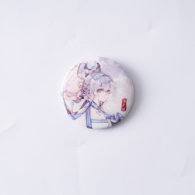 Moeyu: Vsinger:  Luo Tianyi Tea Tasting Series Badge - Kanako.store