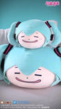 Moeyu: Hatsune Miku: Pinching Face Plush Pillow – Medium (20 cm) Edition-Moeyu-Makochan.store