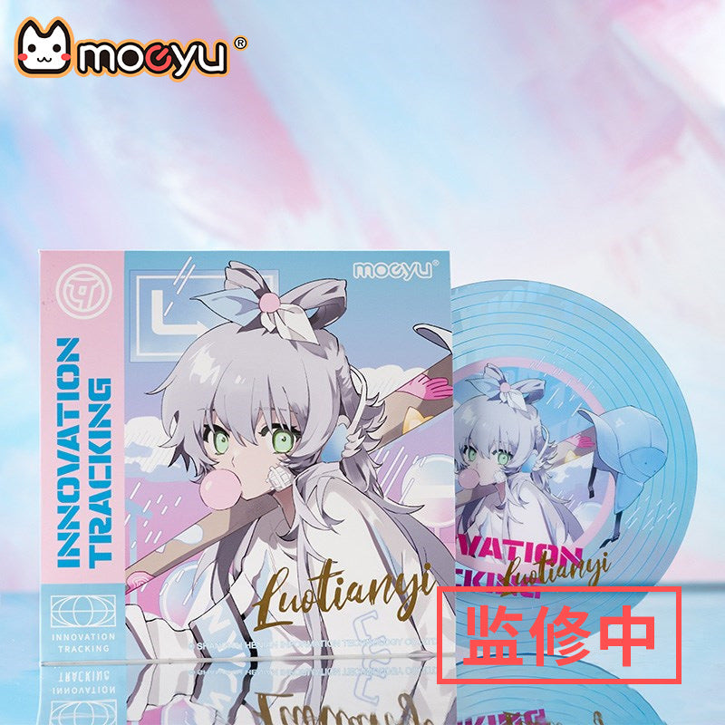 Moeyu: Vsinger:Luo Tianyi Innovation tracing series imitation vinyl acrylic - Kanako.store