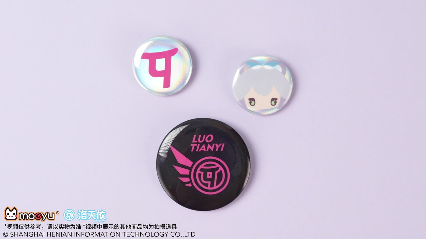 Moeyu: Luo Tianyi: Innovative Tracking Series Small Badge Set-Moeyu-Makochan.store