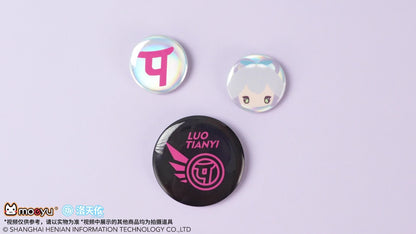 Moeyu: Luo Tianyi: Innovative Tracking Series Small Badge Set-Moeyu-Makochan.store