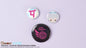 Moeyu: Luo Tianyi: Innovative Tracking Series Small Badge Set-Moeyu-Makochan.store