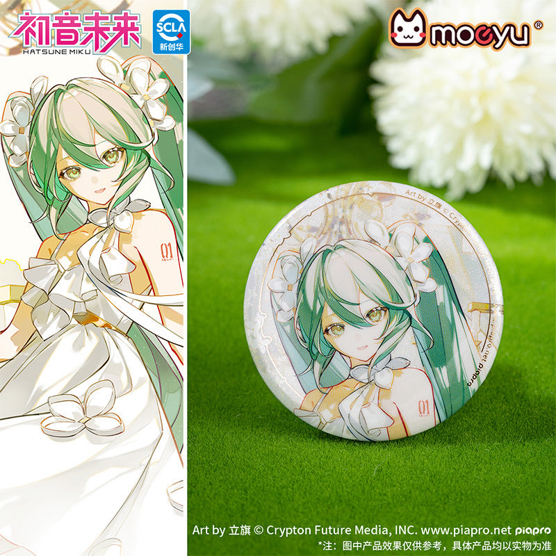 Moeyu Hatsune Miku Summer Flowers Series - Kanako.store