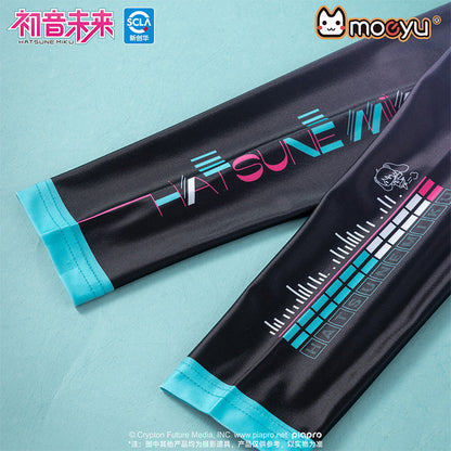 Moeyu Hatsune Miku Running Series Sun Protection Sleeves - Kanako.store