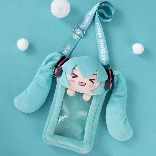 moeyu; Hatsune Miku: Squinty Eyes Series Mobile Phone Bag-Moeyu-Makochan.store