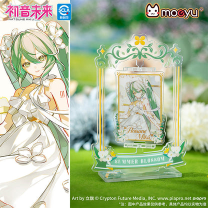 Moeyu Hatsune Miku Summer Flowers Series - Kanako.store