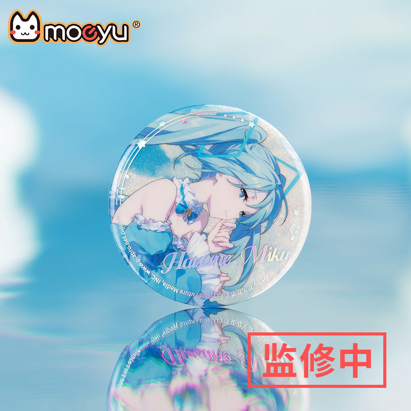 moeyu: Hatsune Miku: Sound Dream Series Tinplate Badge-Moeyu-Makochan.store