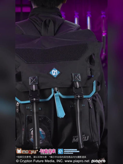 Moeyu Hatsune Miku 2023 Functional Series Rider Theme Backpack - Kanako.store