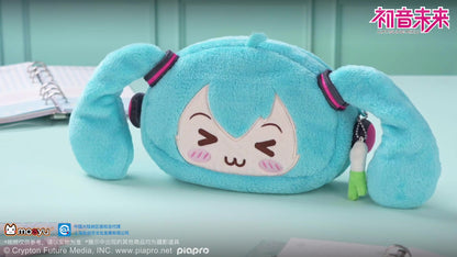 Moeyu: Hatsune Miku: Round Pencil Box-Moeyu-Makochan.store