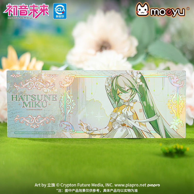 Moeyu Hatsune Miku Life-Like Summer Flowers Series Laser Ticket - Kanako.store