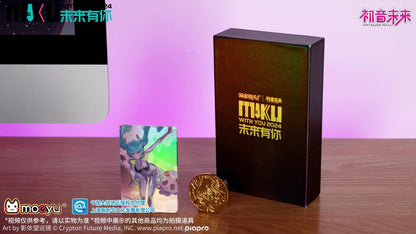 Moeyu: 2024 Hatsune Miku Concert Commemorative Coin Set - Kanako.store