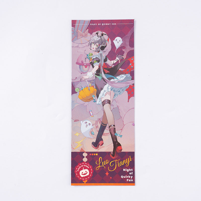 Moeyu: Vsinger:  Luo Tianyi -Funny Night- Laser Ticket - Kanako.store