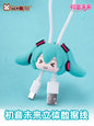 Moeyu: Hatsune Miku Squinty Eyes Series 3D Data Cable-Moeyu-Makochan.store