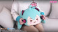 Moeyu: Hatsune Miku: Squinting Eyes Pillow & Blanket (2-in-1)-Moeyu-Makochan.store