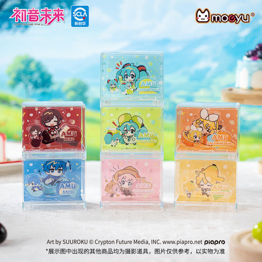 Moeyu: Hatsune Miku AMU series acrylic scene decoration (blindbox) - Kanako.store