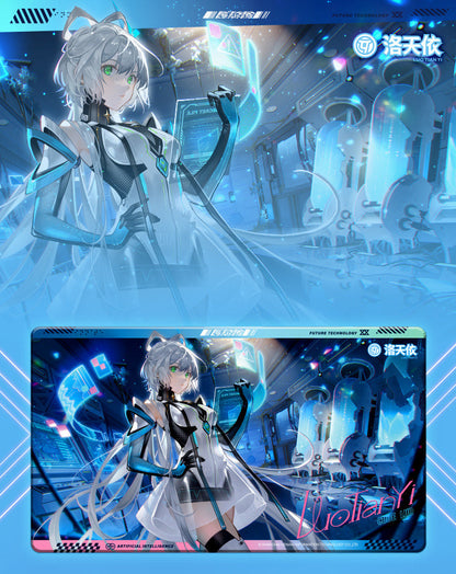 Moeyu Vsinger Luo Tianyi Laboratory CODE: LUO Series Desk Mat (70×40×0.3cm) - Kanako.store