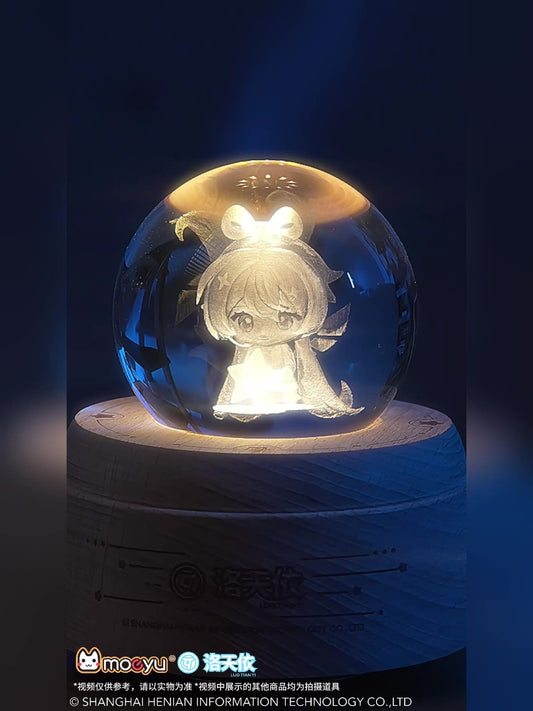 Moeyu: Vsinger: Luo Tianyi: Luo Tianyi crystal ball music box - Kanako.store