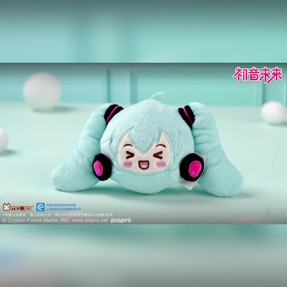 Moeyu: Hatsune Miku Squinting Eyes Series Plush Comb-Moeyu-Makochan.store