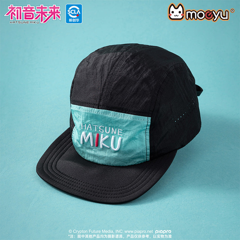 Moeyu Hatsune Miku Running Series Sun Hat - Kanako.store