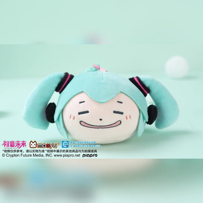 moeyu: Hatsune Miku :Pinch Face Series-Plush Dumpling Pendant-Moeyu-Makochan.store