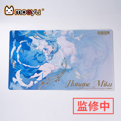 Moeyu: Hatsune Miku Sound Dream Series Large Mouse Pad-Moeyu-Makochan.store