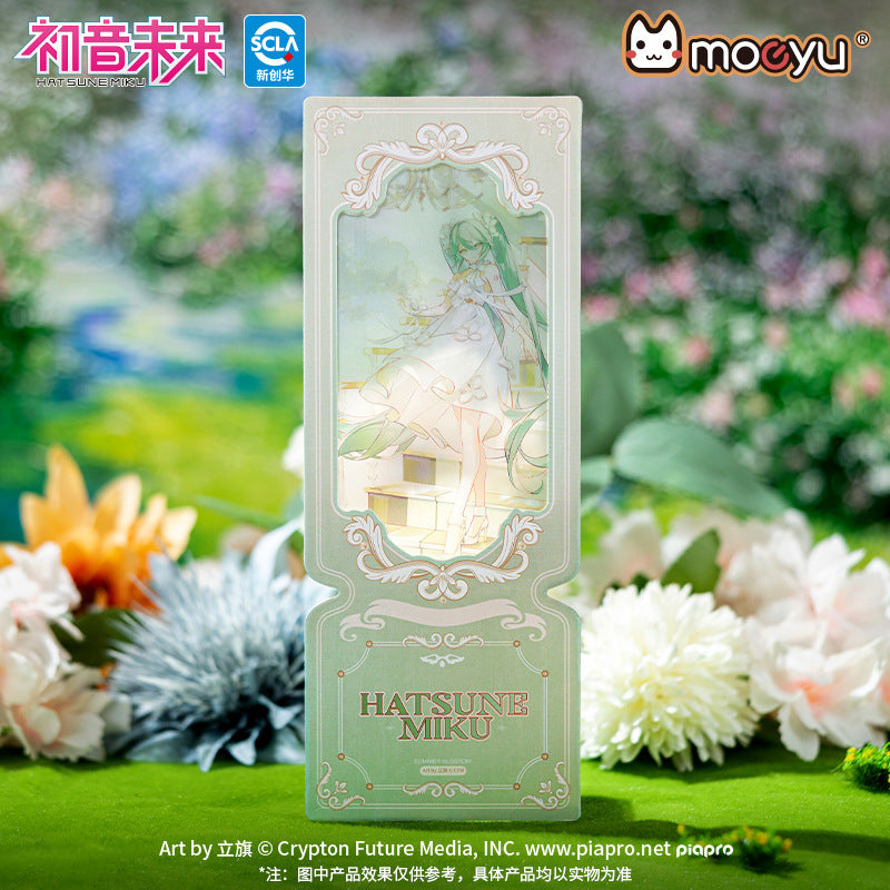Moeyu Hatsune Miku Life-Like Summer Flowers Series Film Ticket - Kanako.store