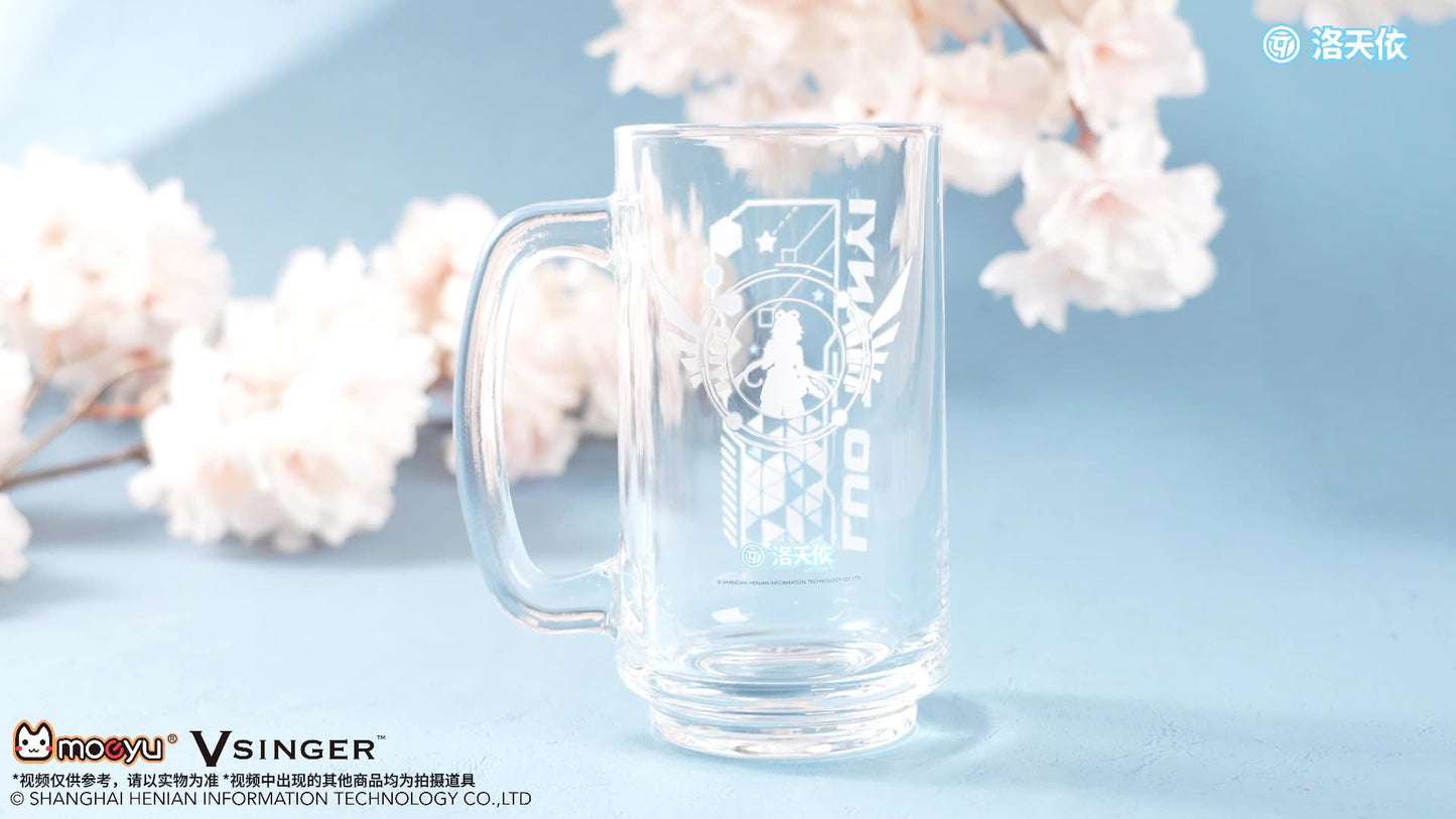 Moeyu Vsinger Luo Tianyi Cold Discoloration Glass - Kanako.store
