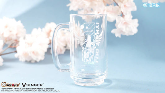 Moeyu Vsinger Luo Tianyi Cold Discoloration Glass - Kanako.store
