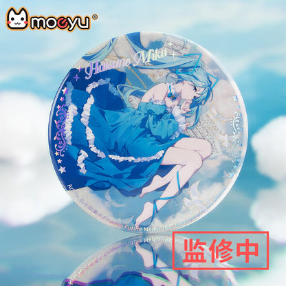 moeyu: Hatsune Miku Sound Dream Series Large Badge-Moeyu-Makochan.store