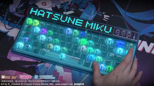 Moeyu: Hatsune Miku: Keyboard-Moeyu-Makochan.store