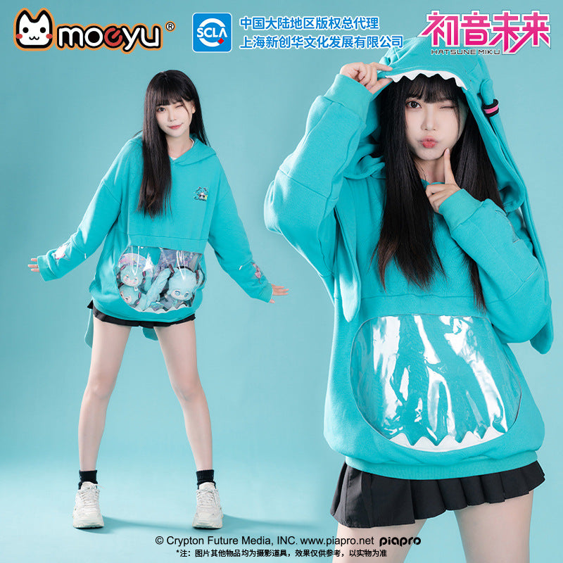 moeyu: Hatsune Miku: Bite Series Head Cap Pain Clothes-Moeyu-Makochan.store