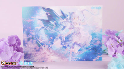 Moeyu: Vsinger: Luo Tianyi: Luo Tianyi Stars and Fireworks Series 3D Poster - Kanako.store