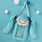 moeyu; Hatsune Miku: Pinching Face Series Mobile Phone Bag-Moeyu-Makochan.store