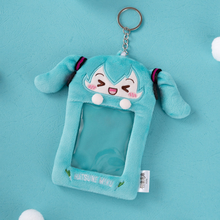 moeyu: Hatsune Miku: Squinty Eyes Series Plush Card Set-Moeyu-Makochan.store