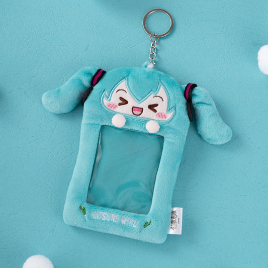 moeyu: Hatsune Miku: Squinty Eyes Series Plush Card Set-Moeyu-Makochan.store