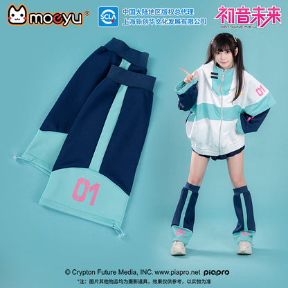 Moeyu; Hatsune Miku; Rhythm Series Footmuffs-Moeyu-Makochan.store