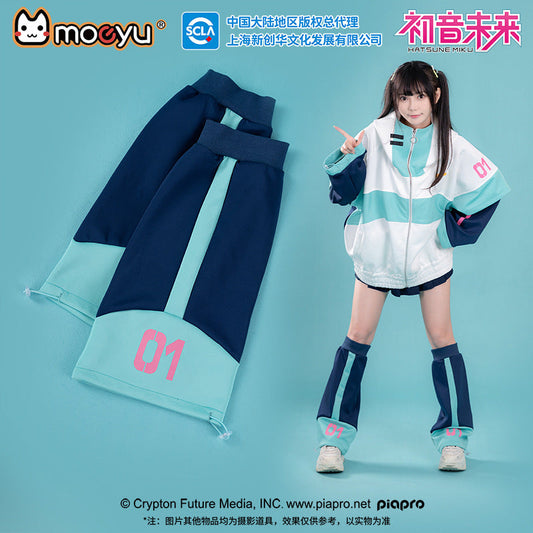 Moeyu; Hatsune Miku; Rhythm Series Footmuffs-Moeyu-Makochan.store