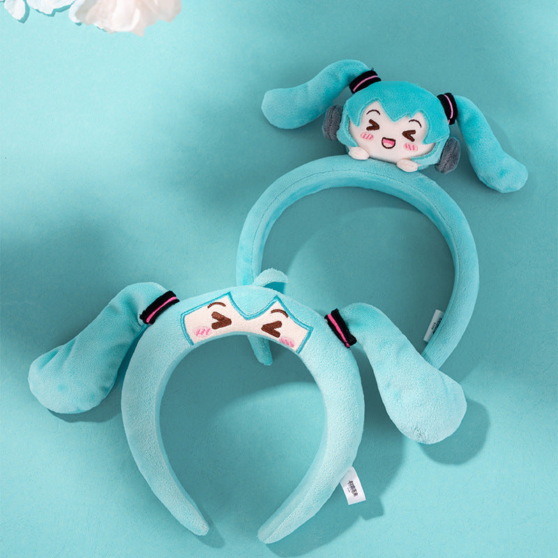 moeyu; Hatsune Miku; Squinty Eyes Series Headband-Moeyu-Makochan.store