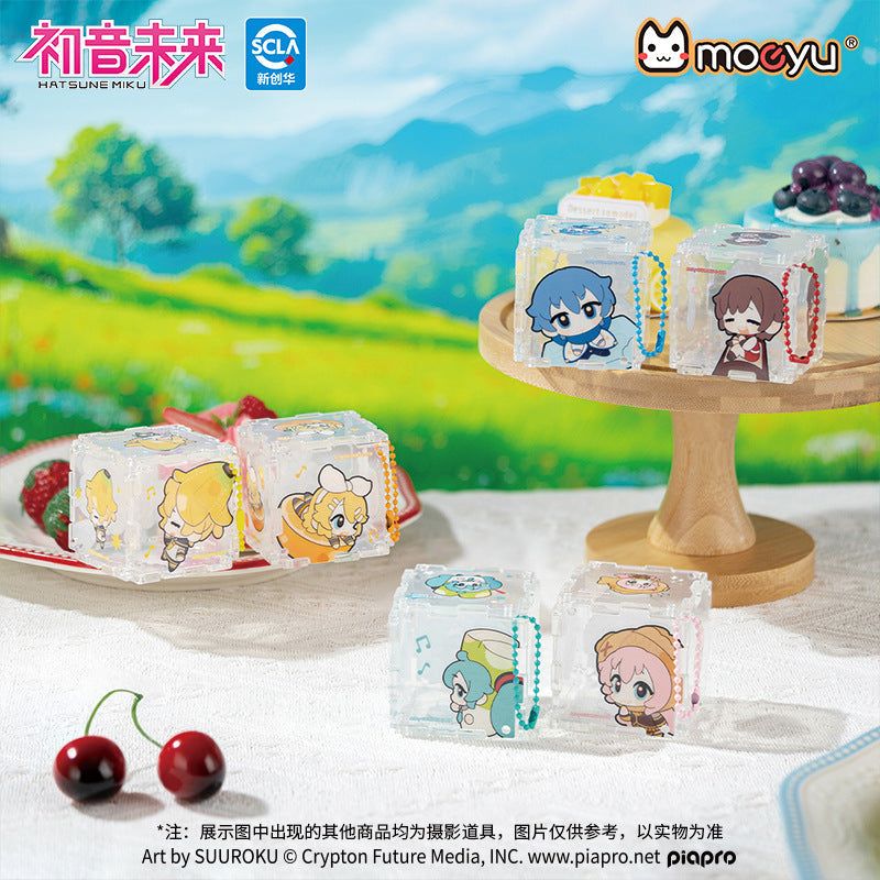 Moeyu: Hatsune Miku AMU series puzzle pendant Blindbox - Kanako.store