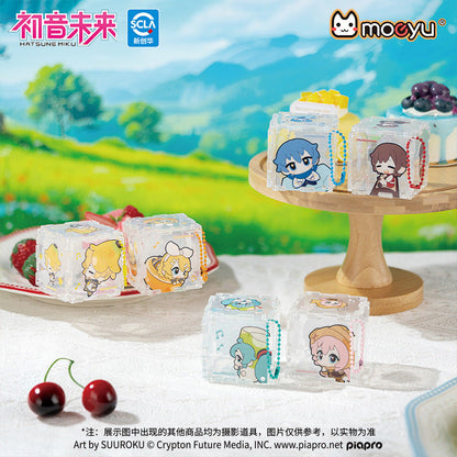 Moeyu: Hatsune Miku AMU series puzzle pendant Blindbox - Kanako.store