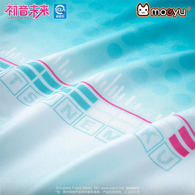 Moeyu Hatsune Miku Running Series Outdoor Face Towel - Kanako.store
